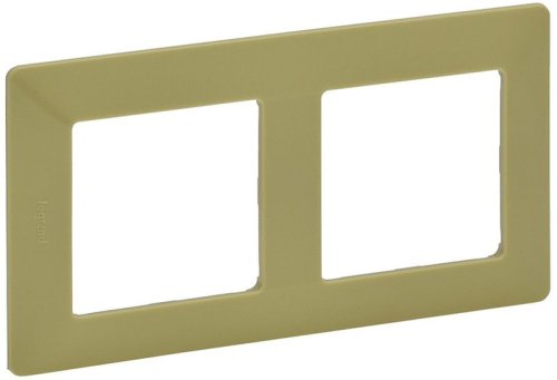 Рамка универсальная Legrand Valena Life 2-м. лайм фото Рамка универсальная Legrand Valena Life 2-м. лайм картинка